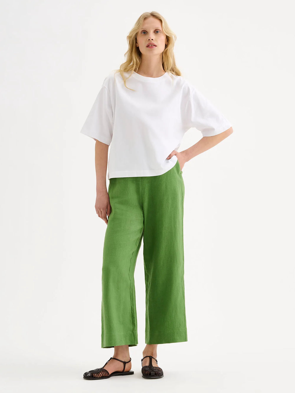 green