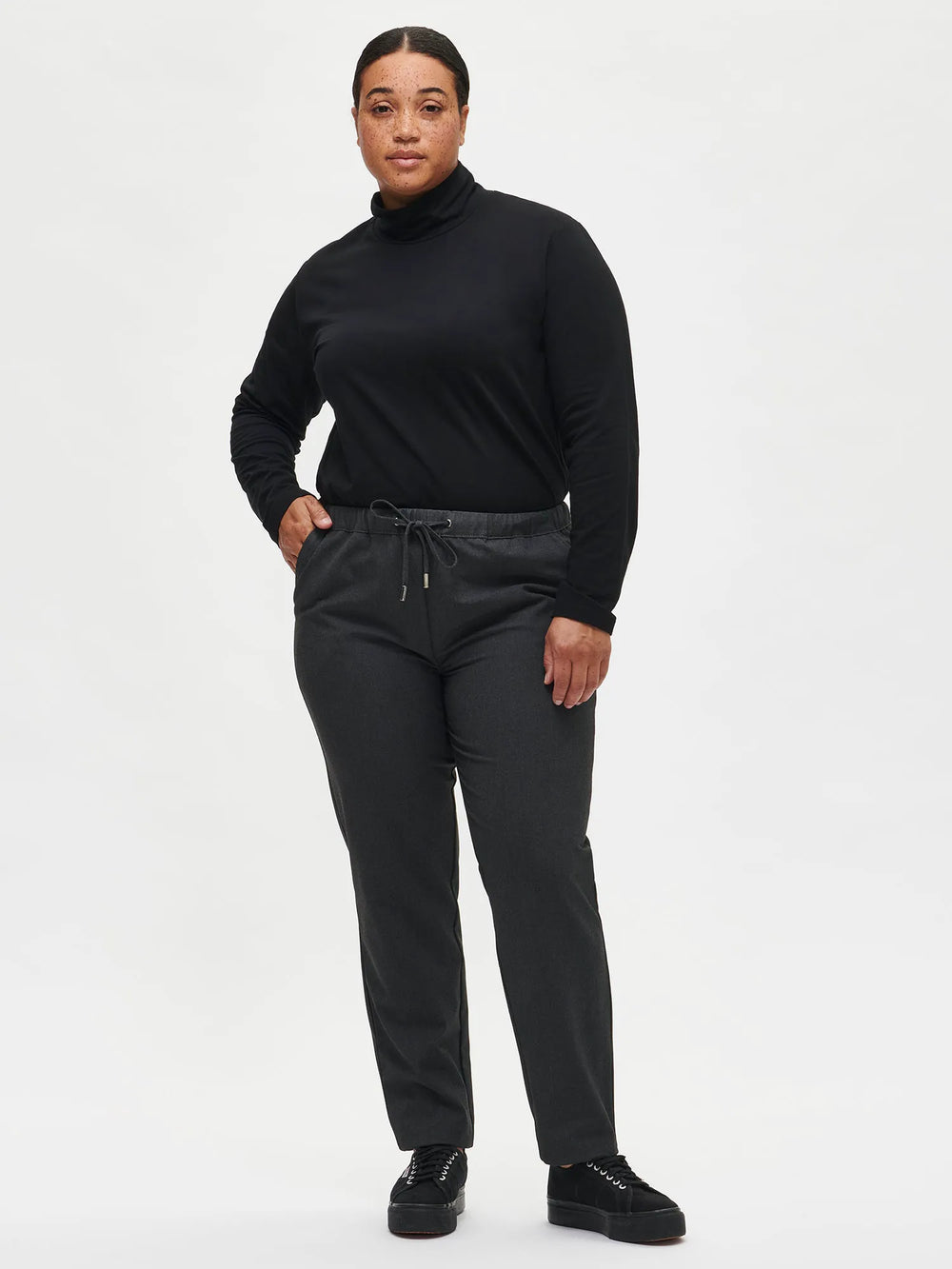black