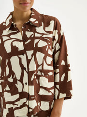 brown