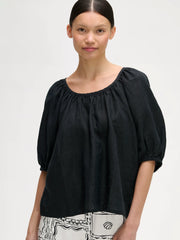 black