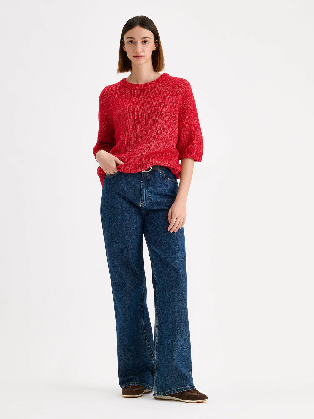 red