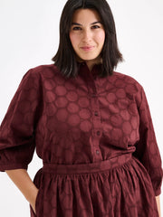 dark brown