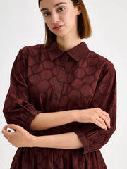 dark brown