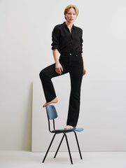 black