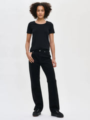 black