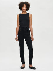 black
