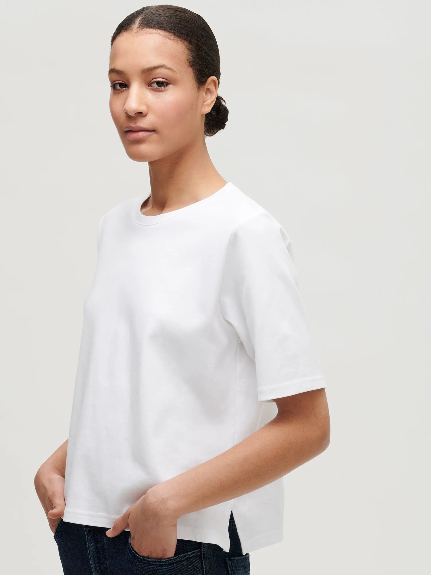 white
