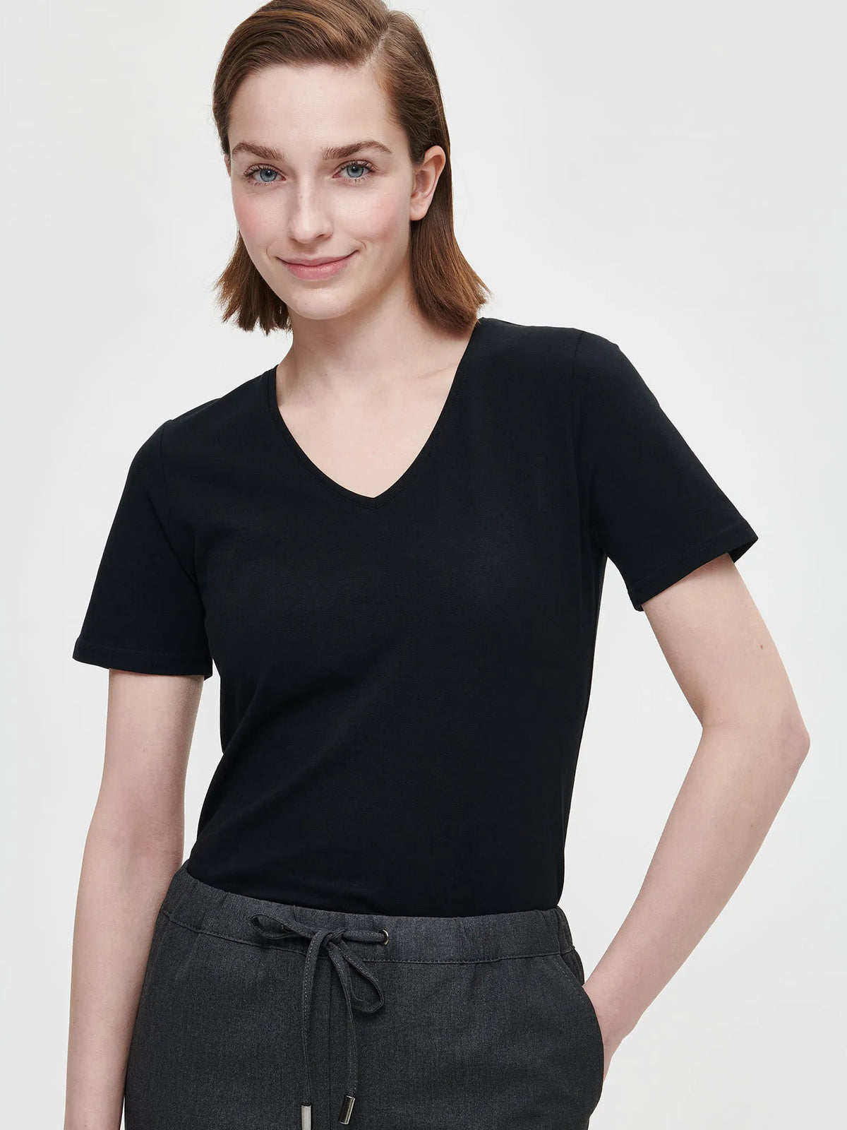 black