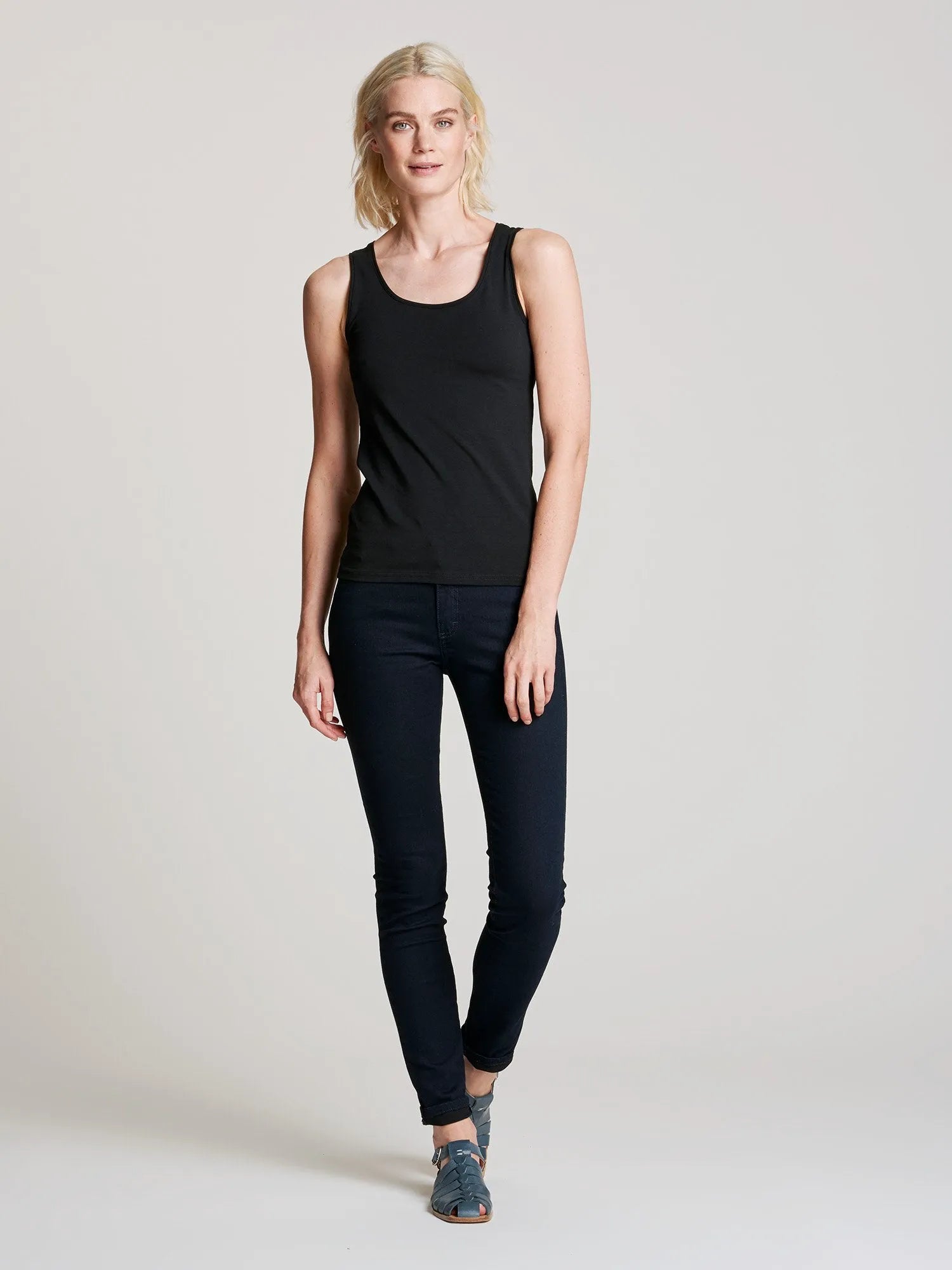 black