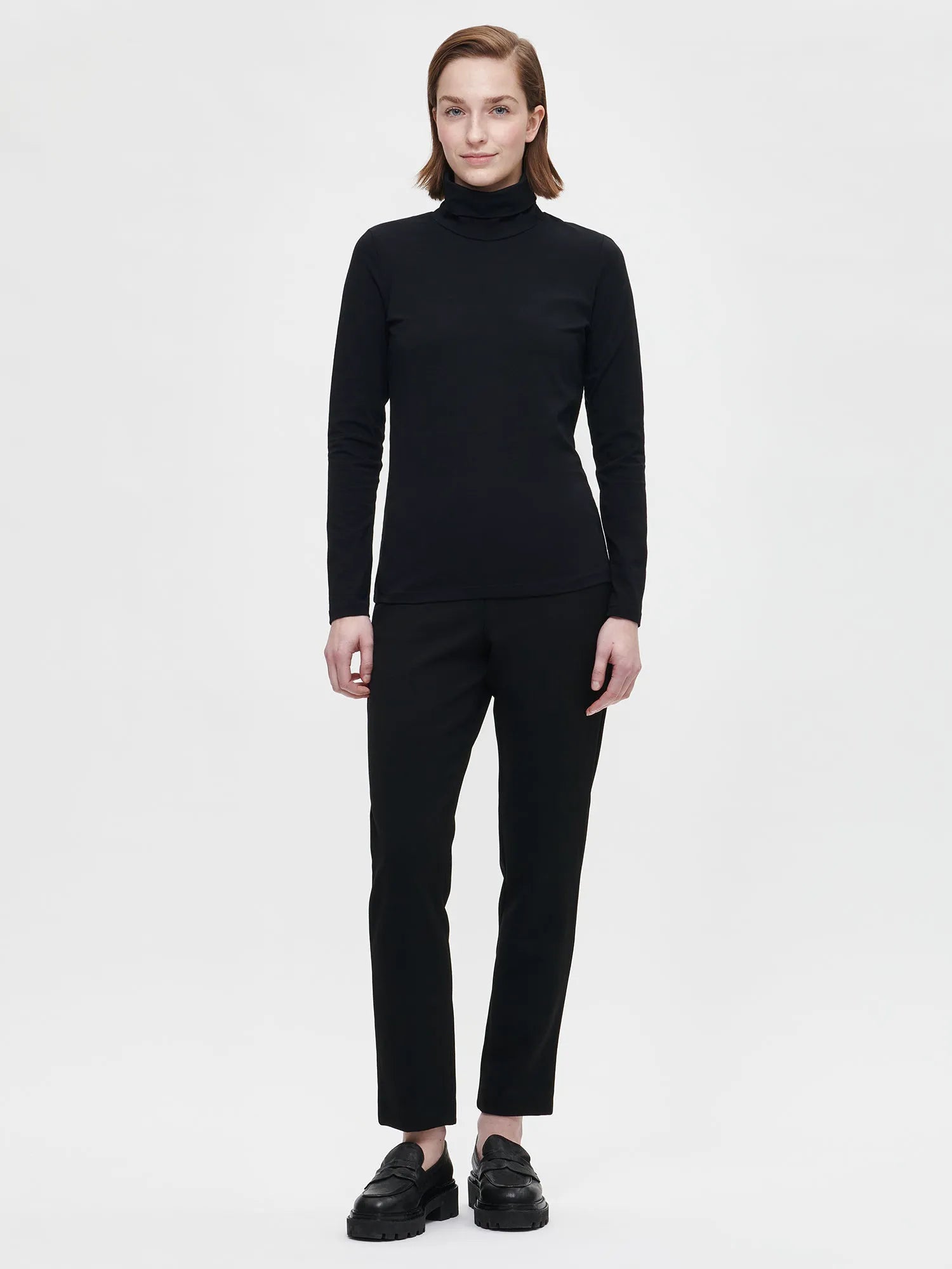 black