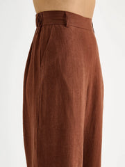 brown