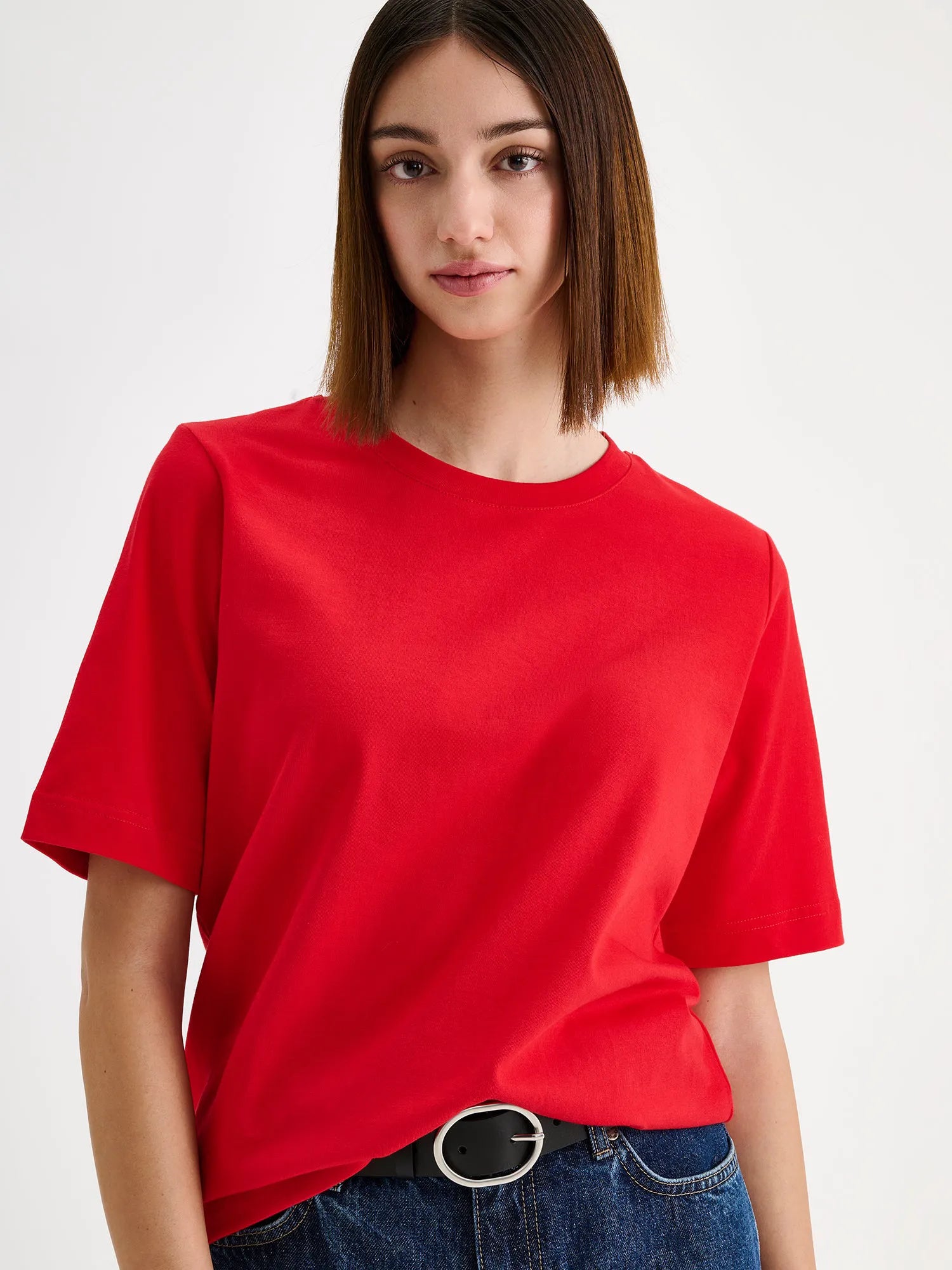 red