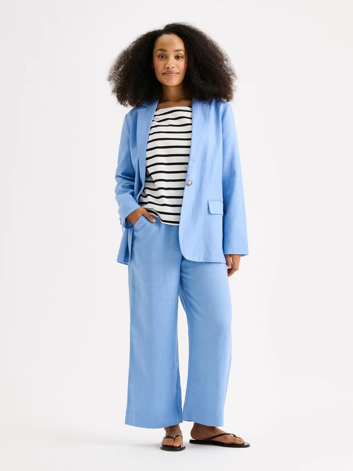 blue