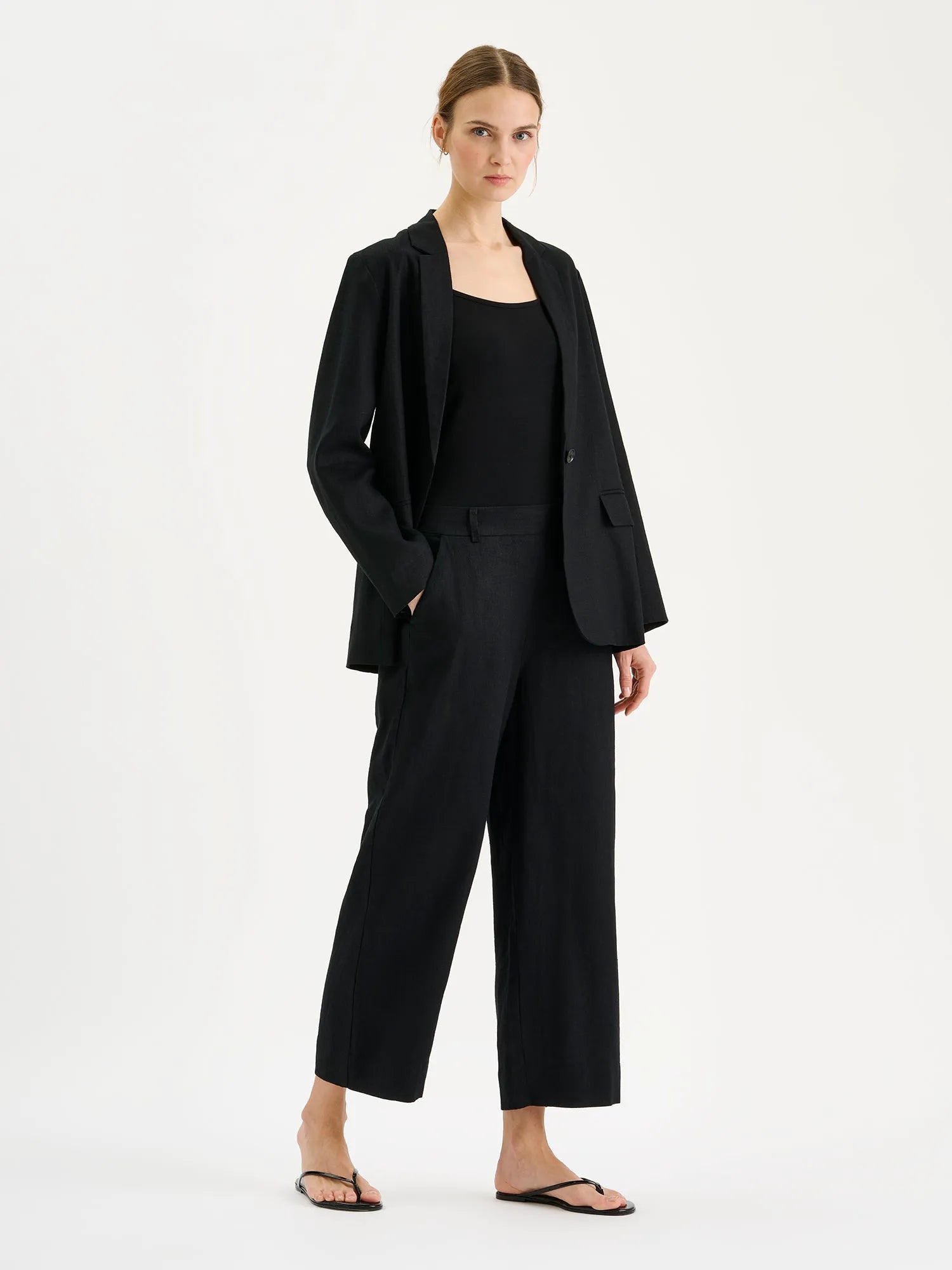 black