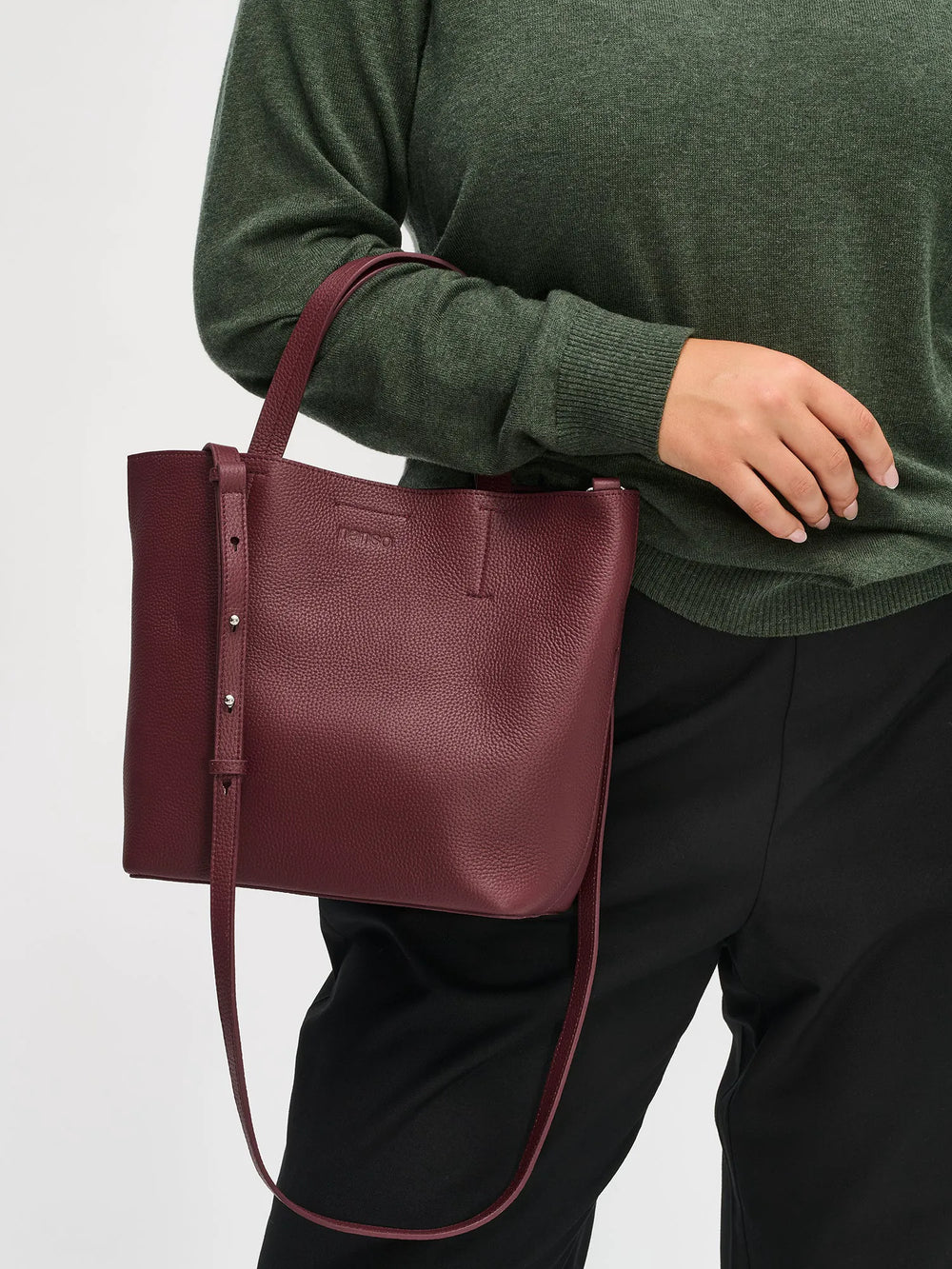 burgundy