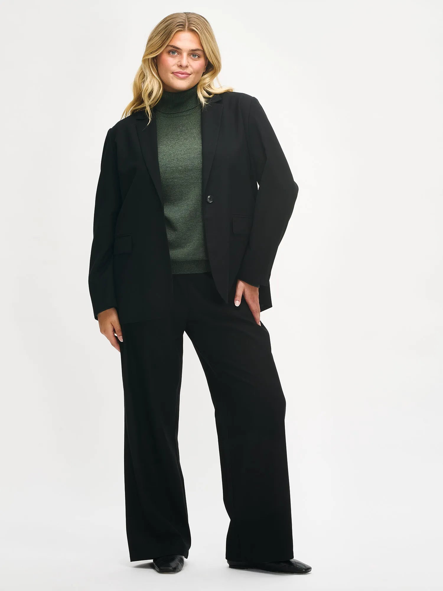 black