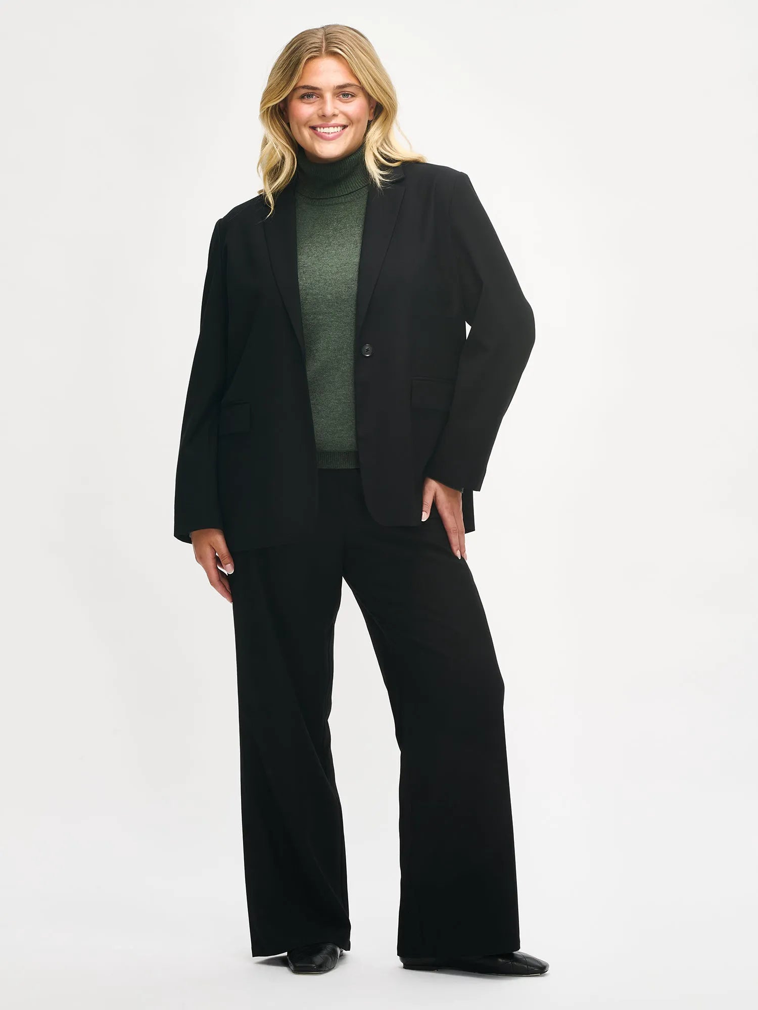 black