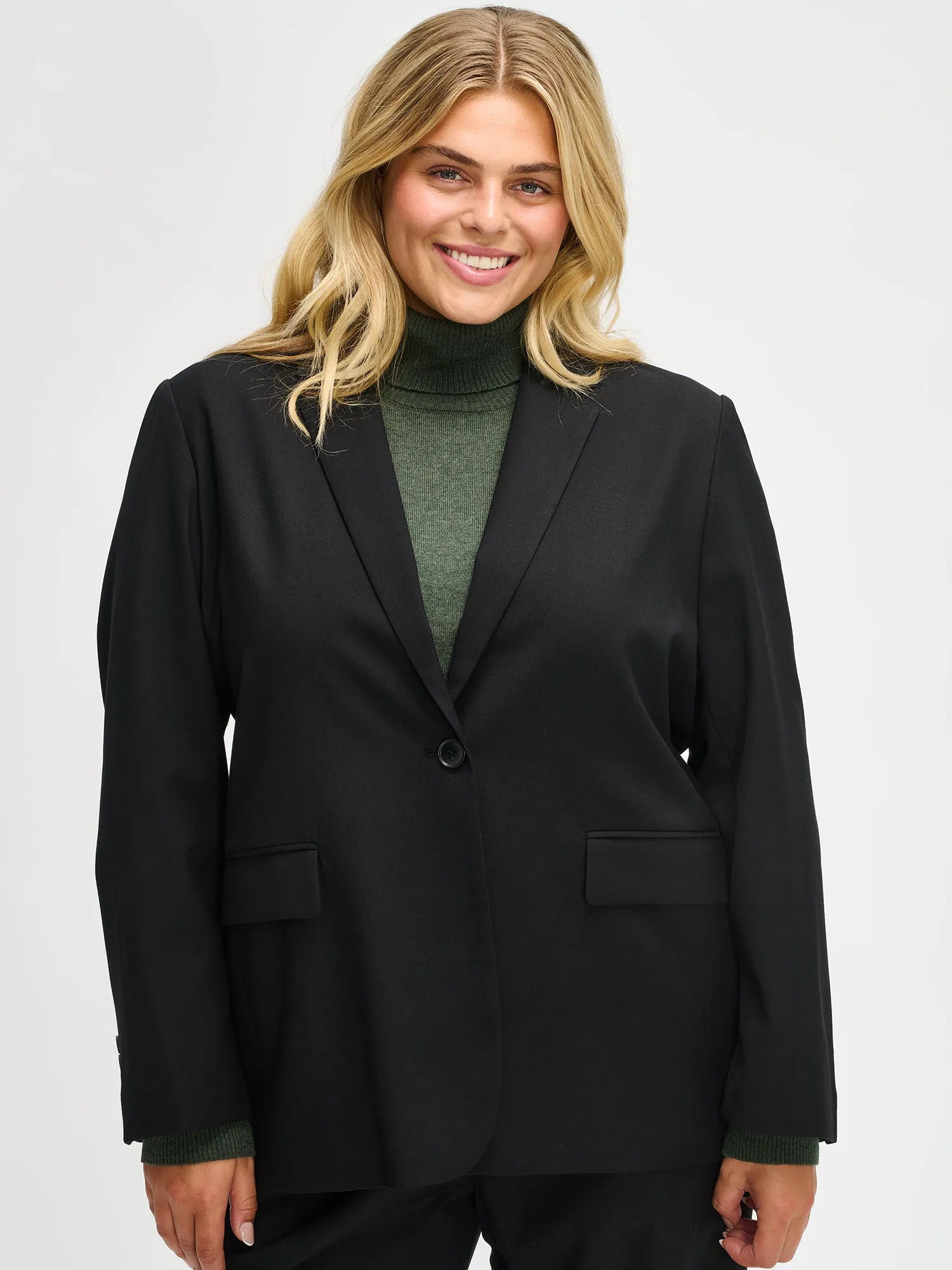 black