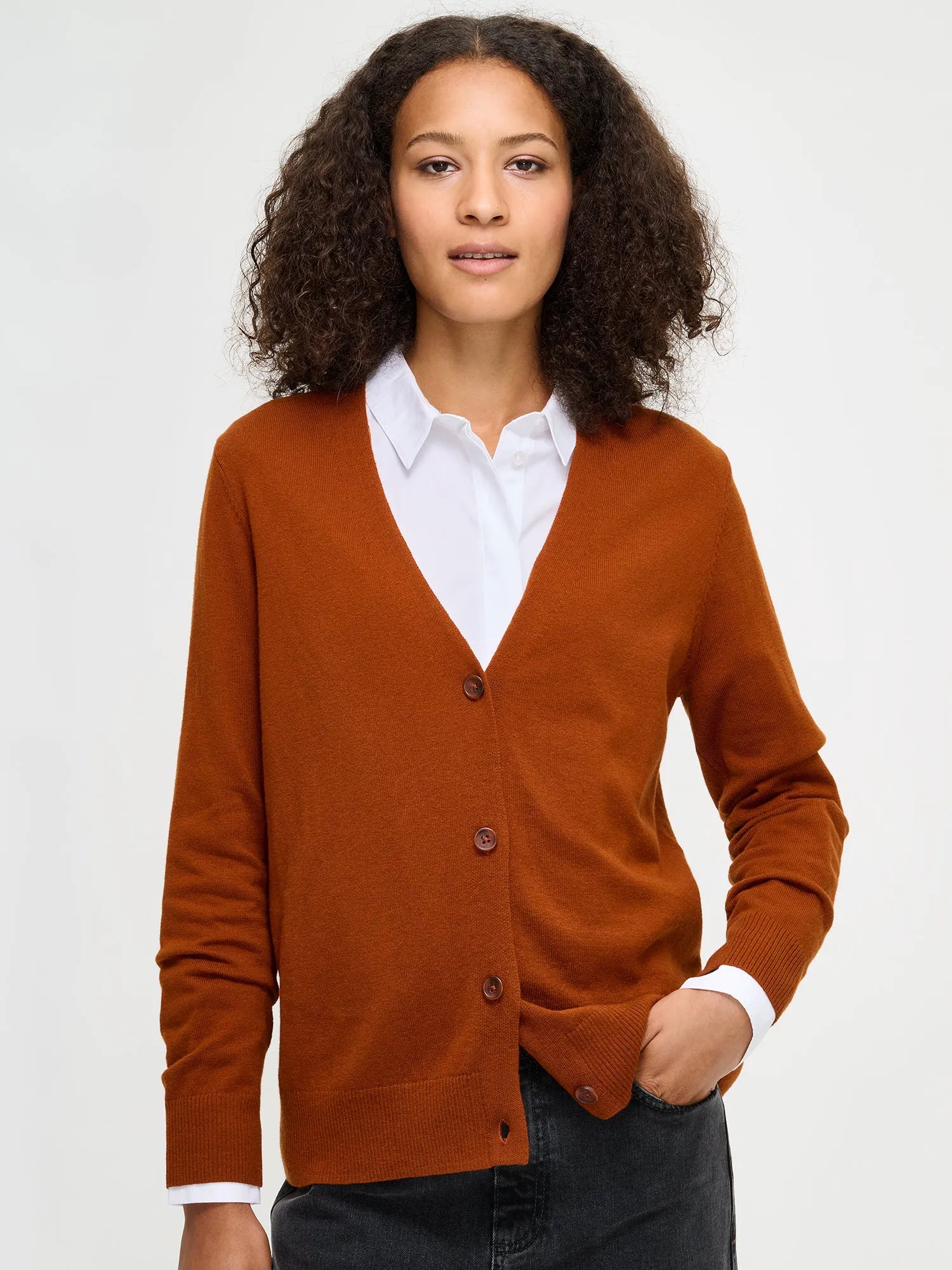 brown