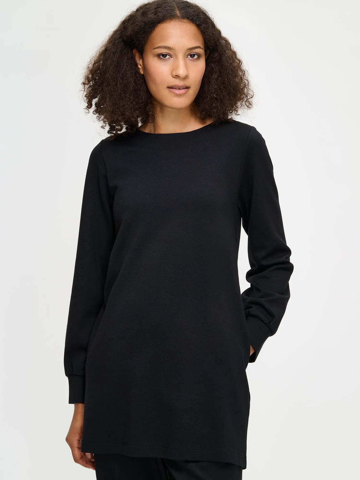 black