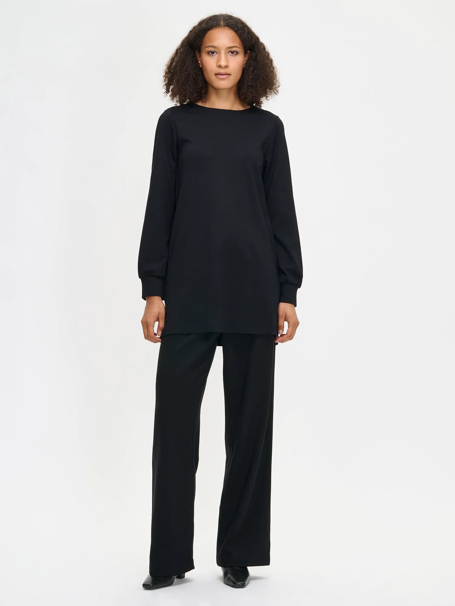 black