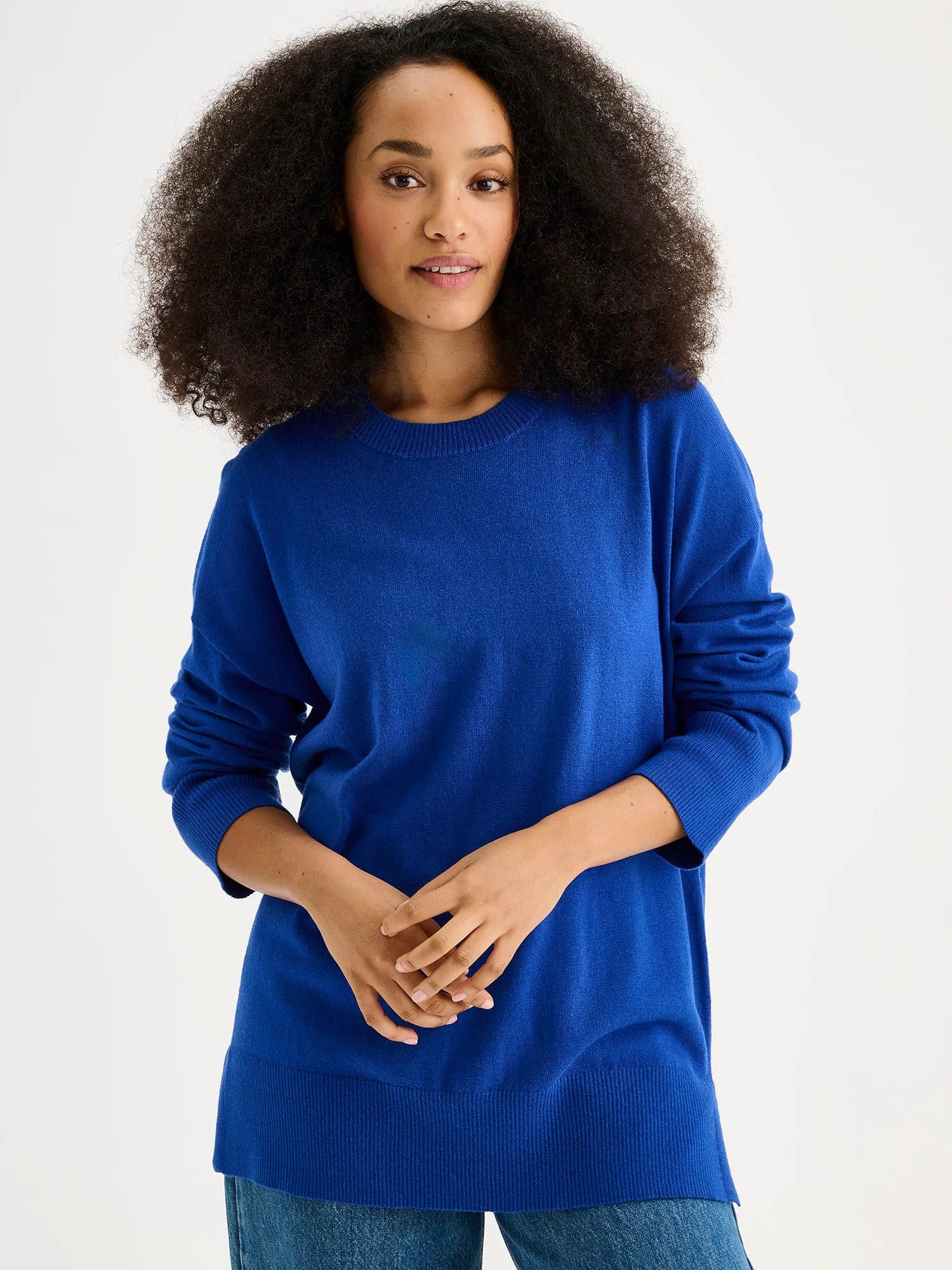 blue