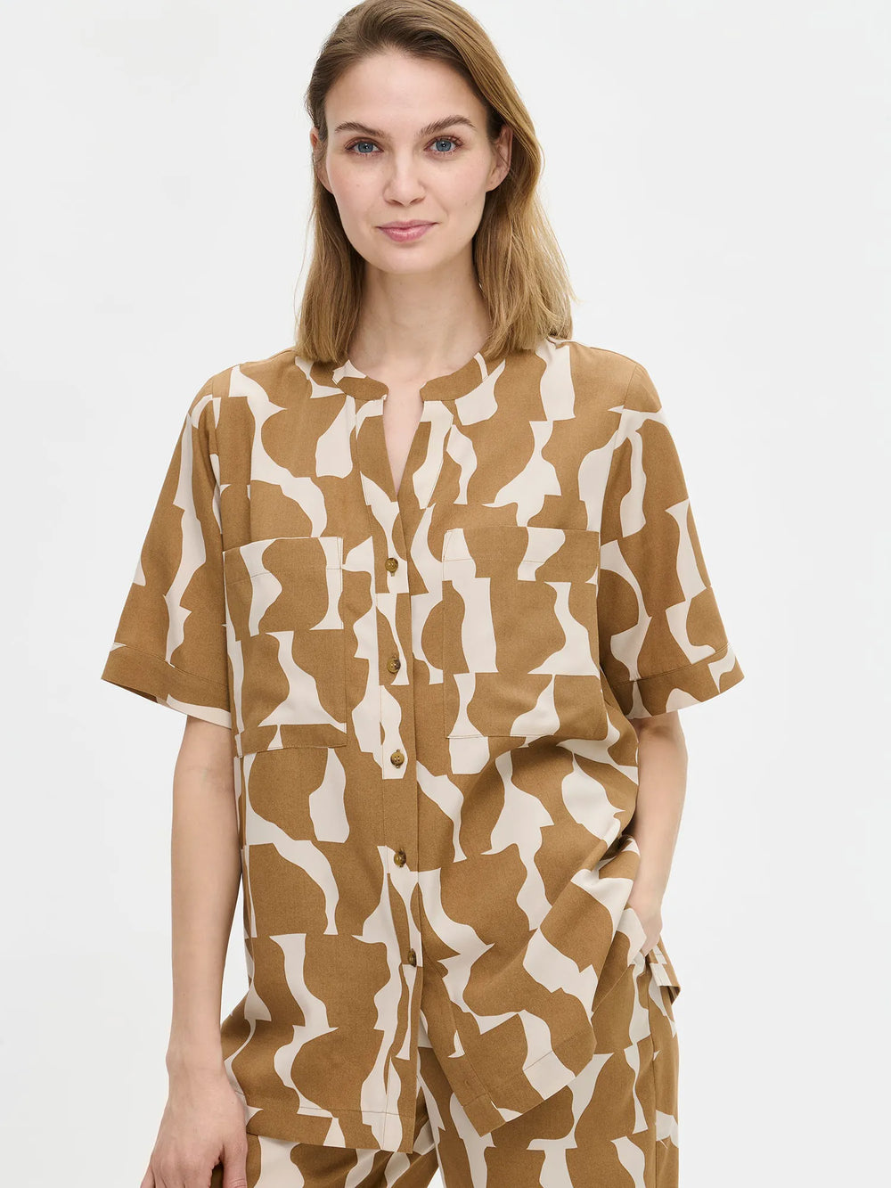 brown