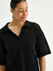 black