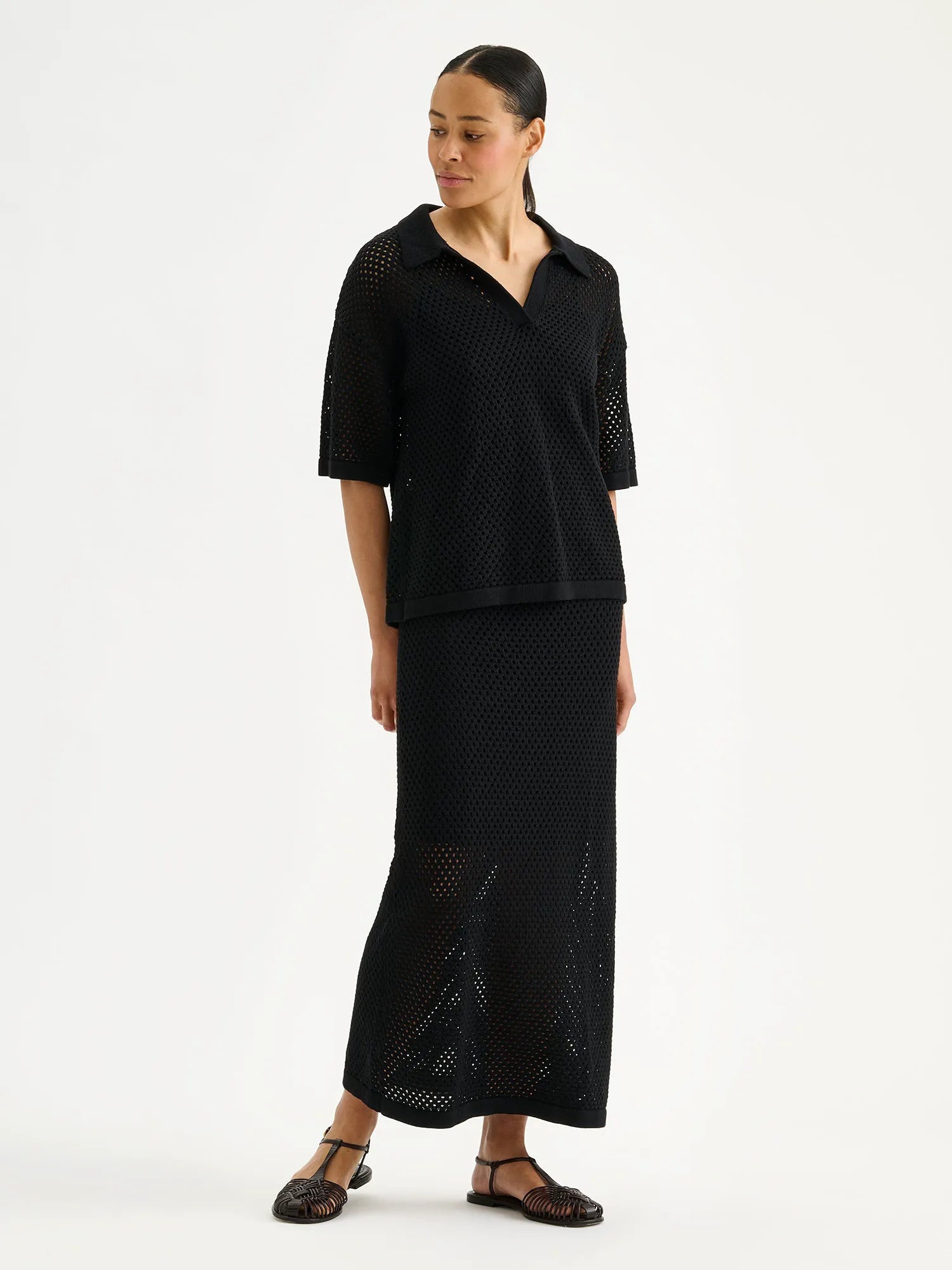 black