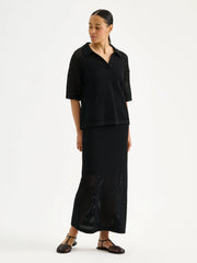 black