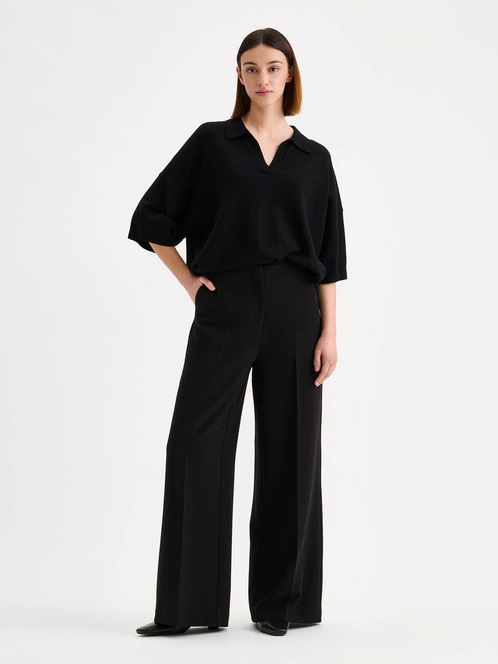 black
