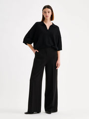black