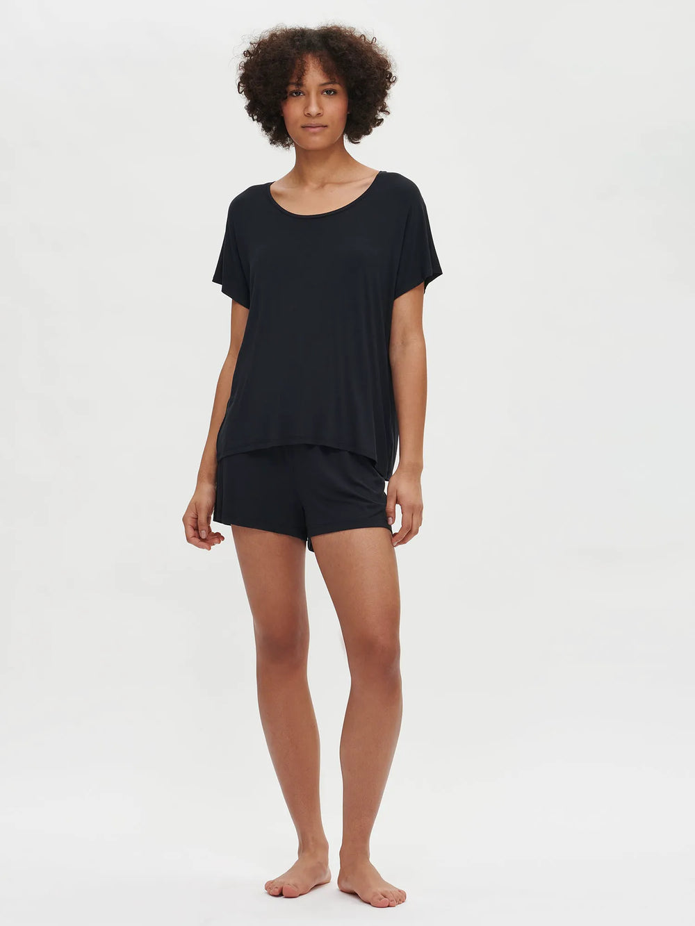 black
