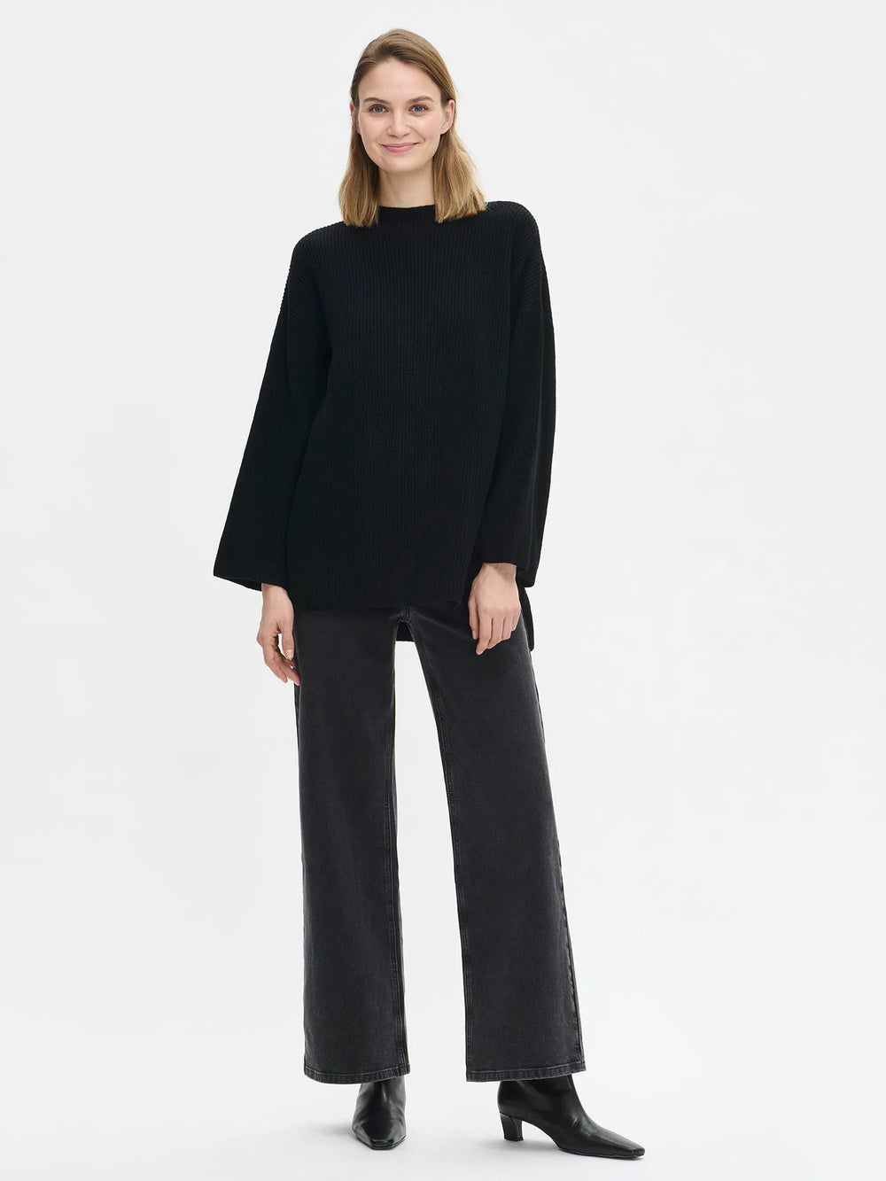 black