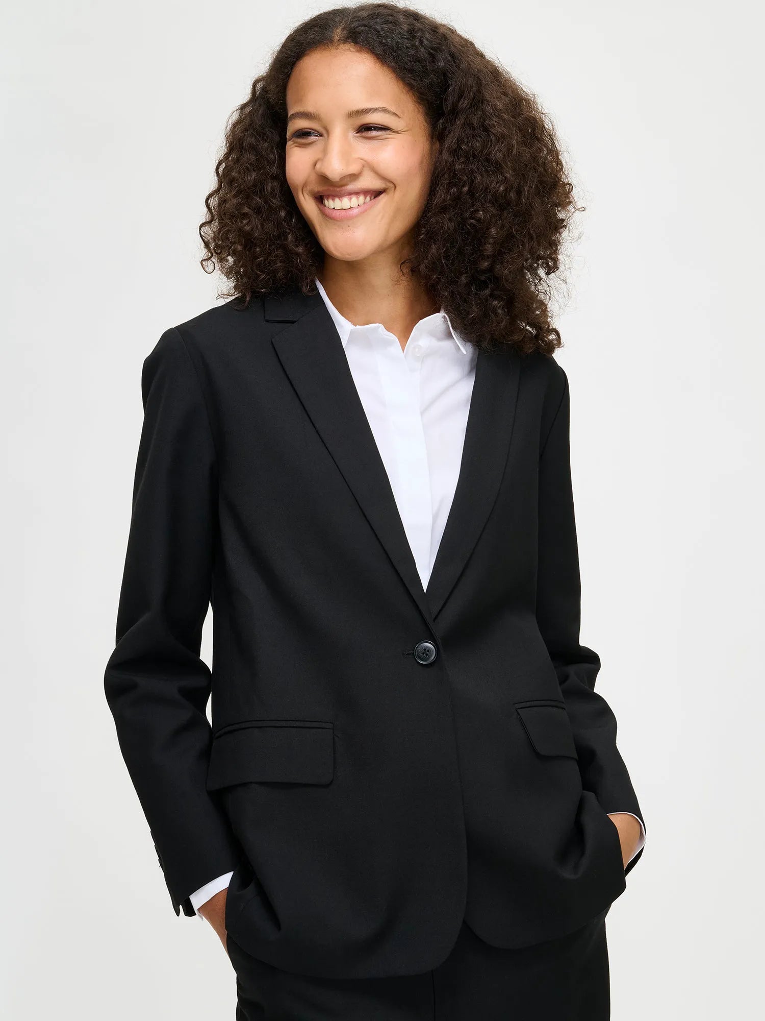 black