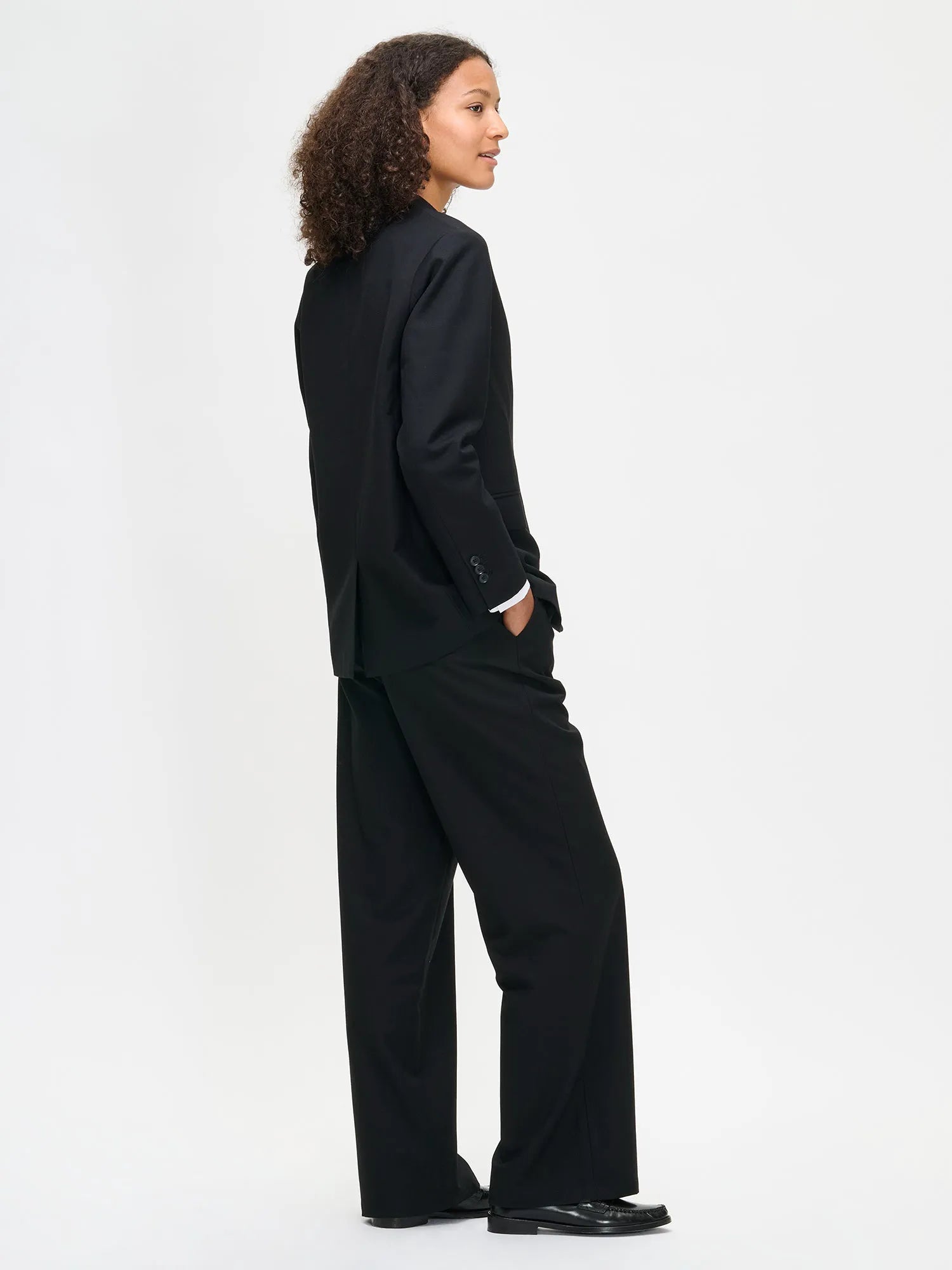 black