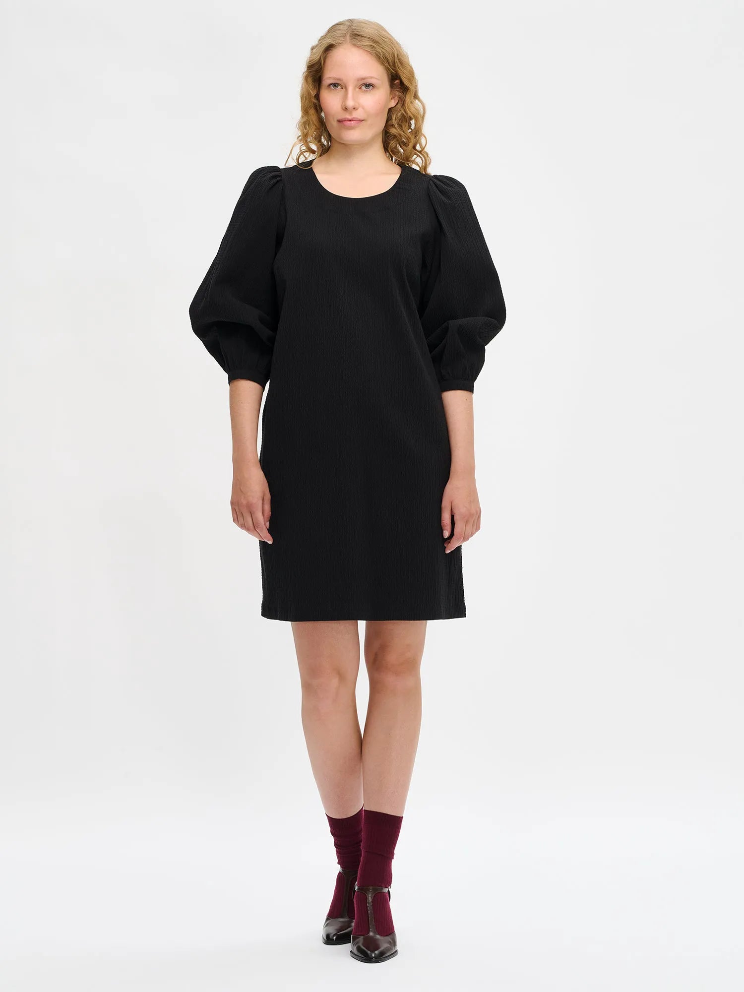 black