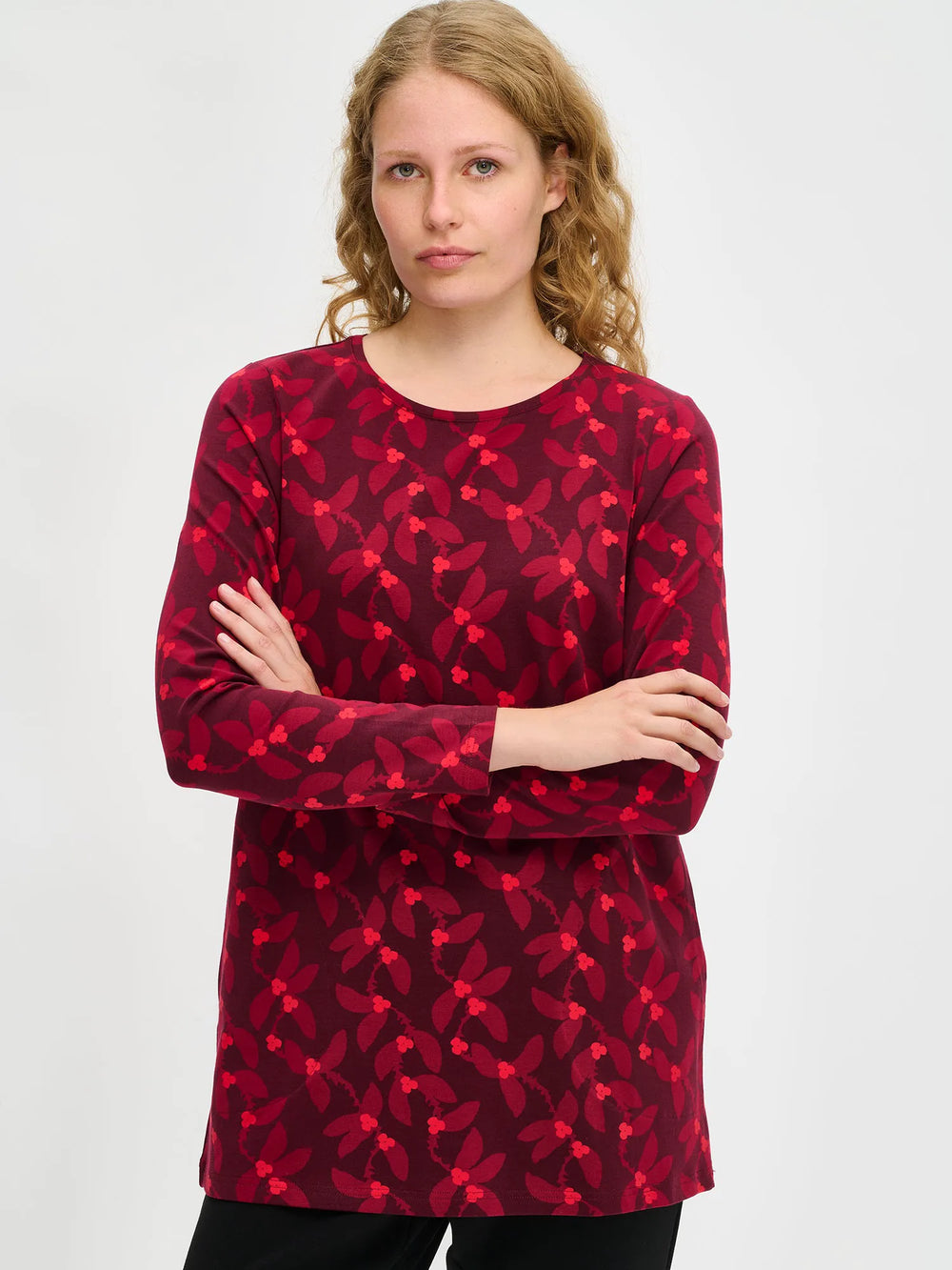 red