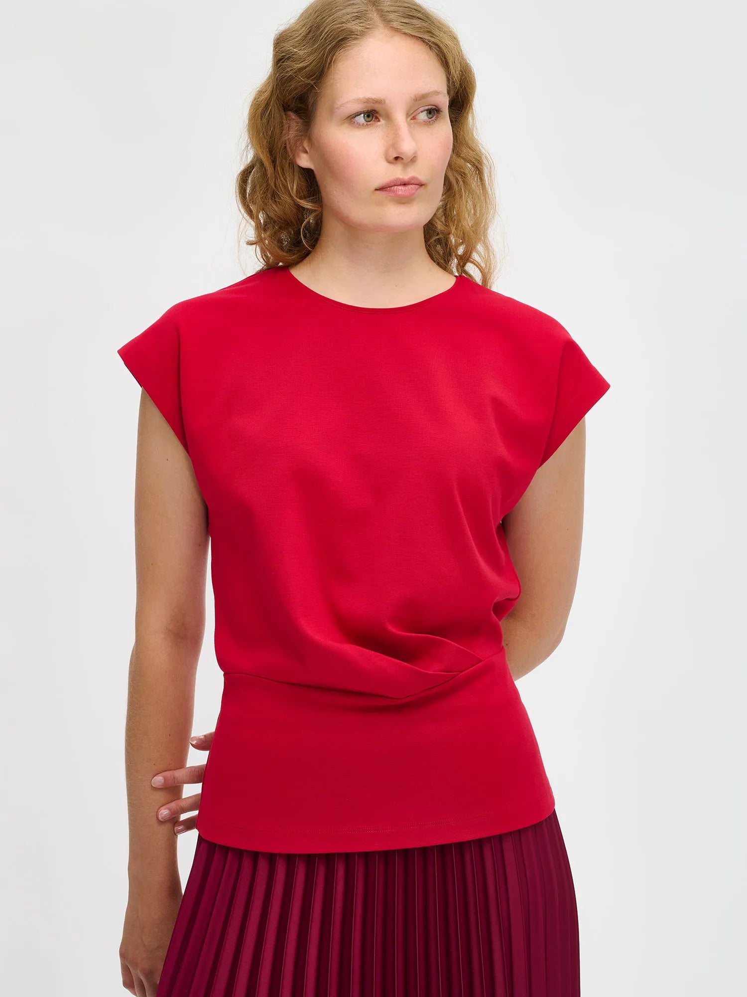 red
