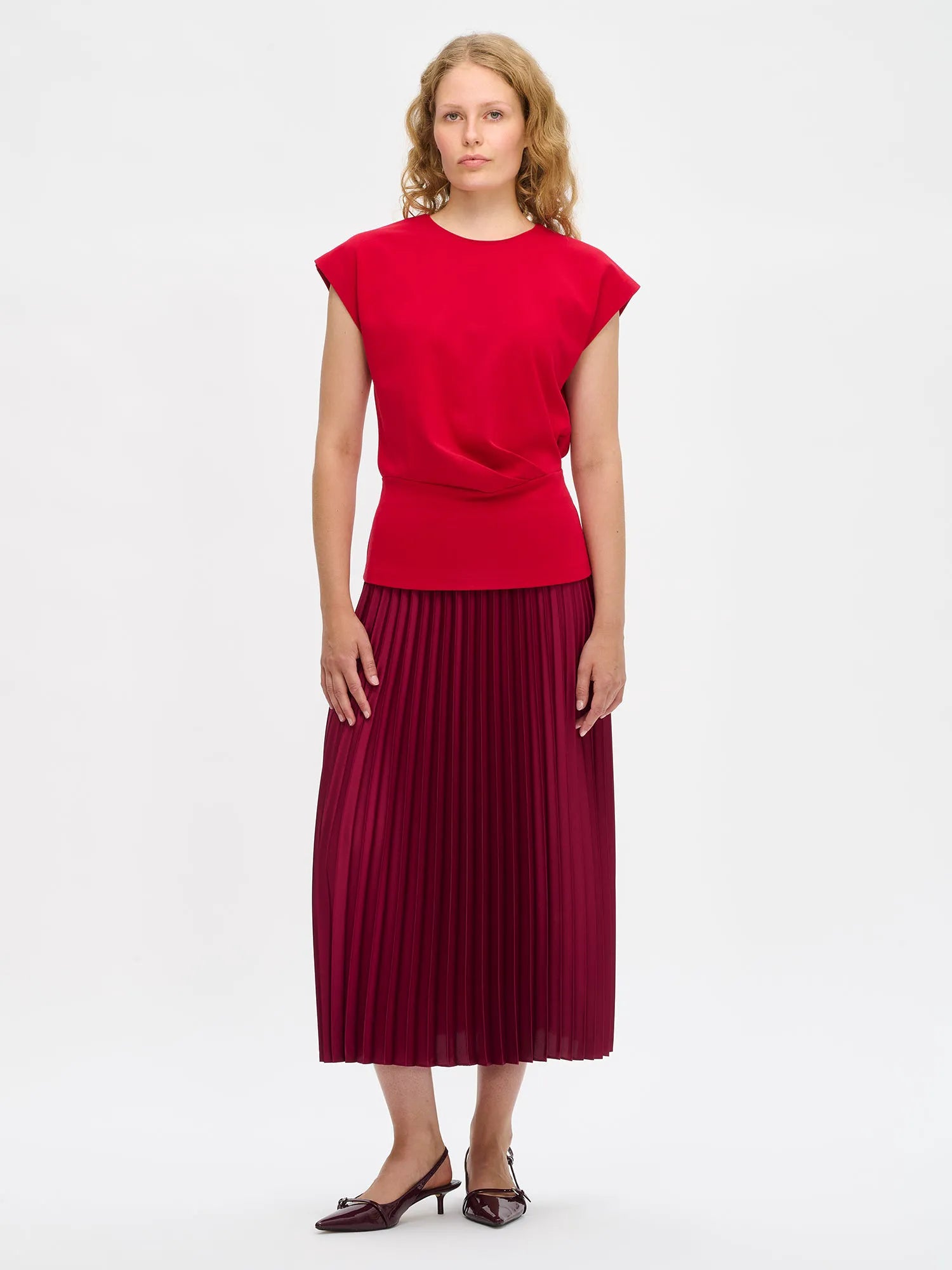 red