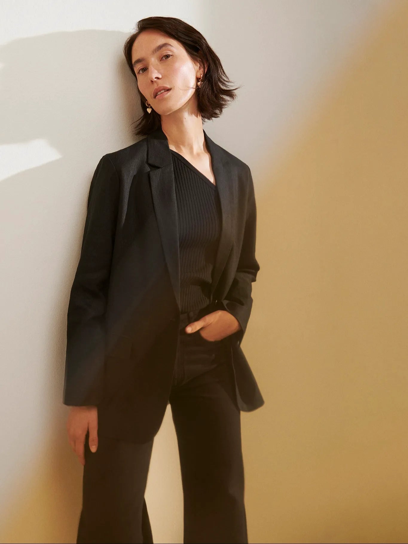 black