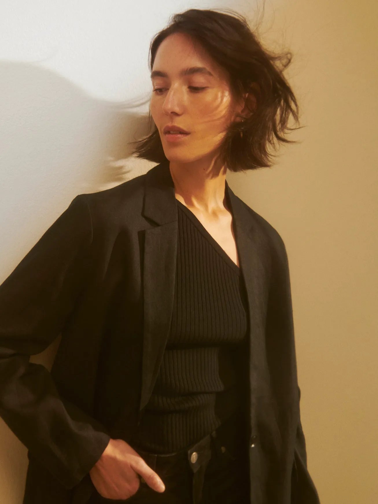 black