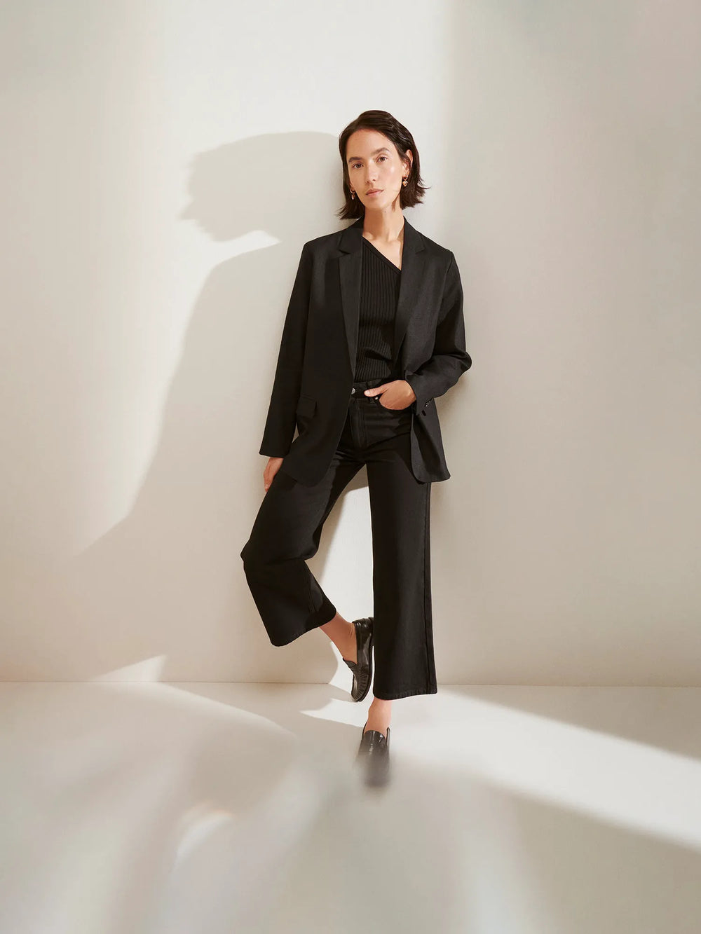 black