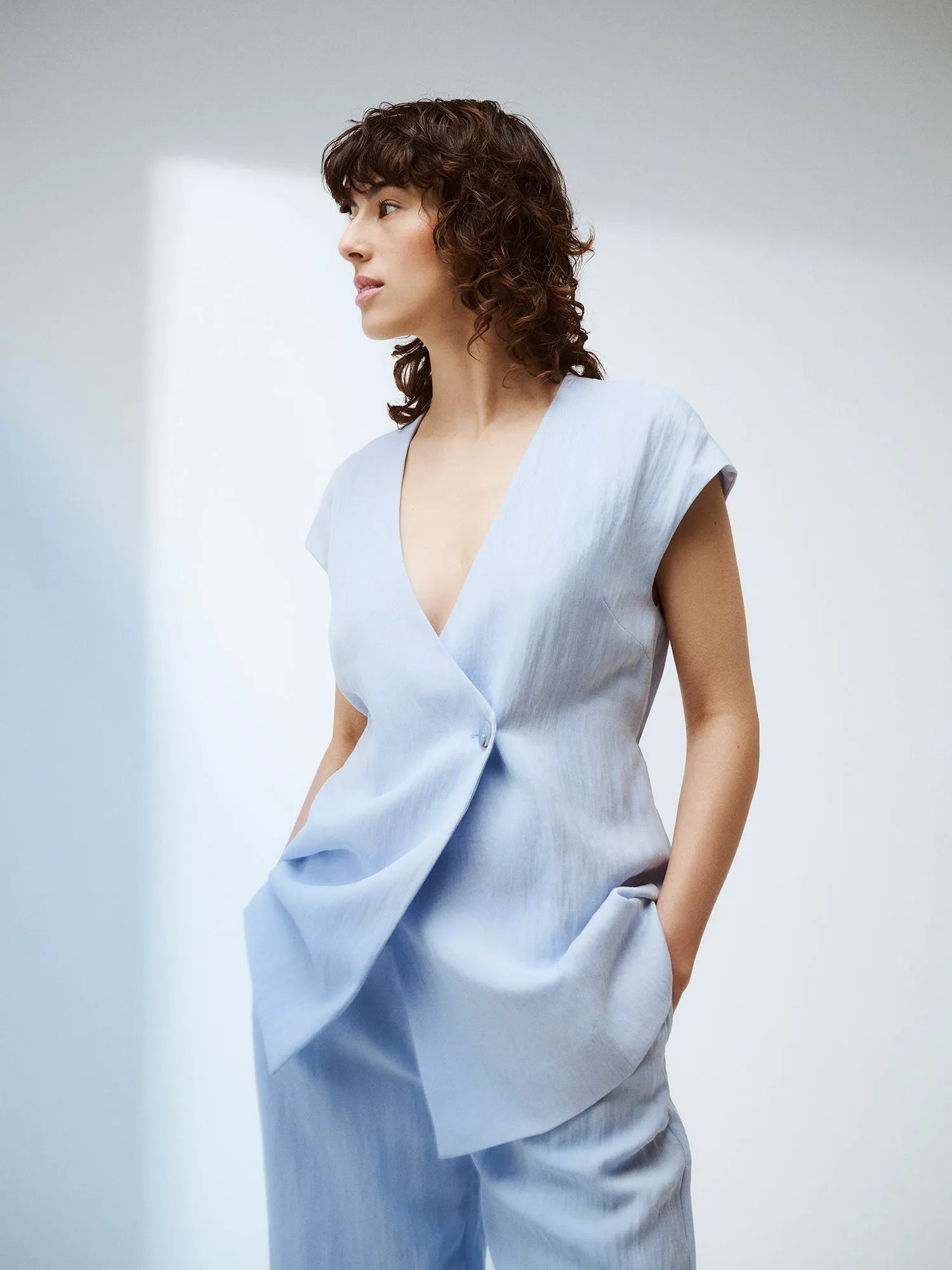 blue