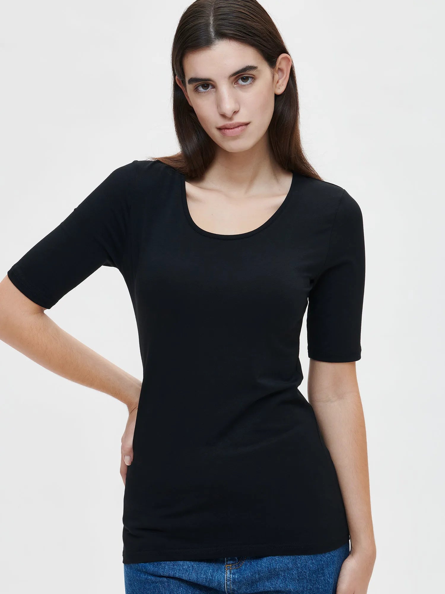 black
